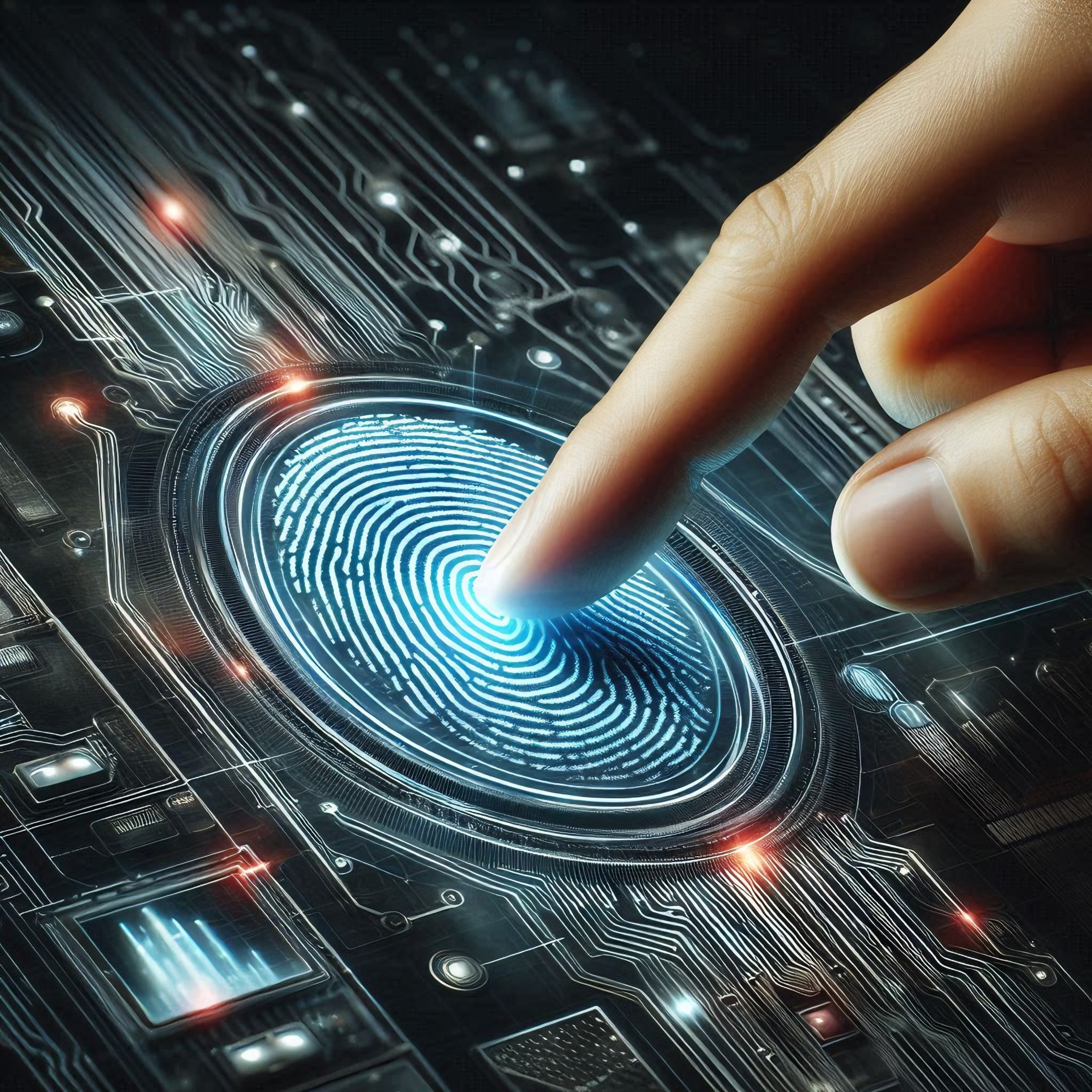 Secure digital healthcare access